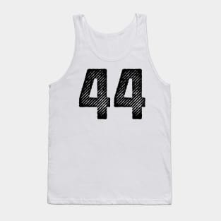 Rough Number 44 Tank Top